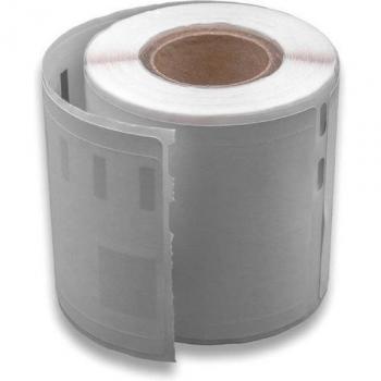 Vhbw rouleau d'étiquettes 46mm x 78mm pour étiqueteuse