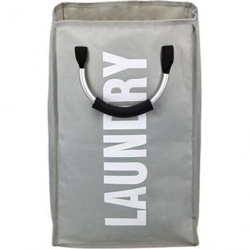 QuickPack Laundry Sack – Canvas, Dust‑Resistant, Collapsible
