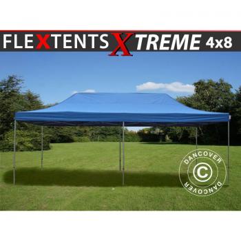 Xtreme 50 Pieghevole Gazebo Dancover Blu