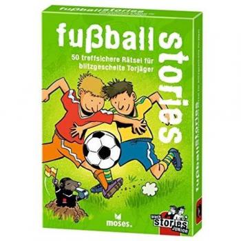 MOSES. VERLAG 100149 fußball stories