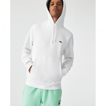 Lacoste Kapuzen-Sweater für Herren in Weiß