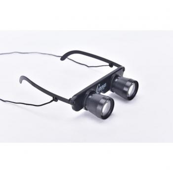 Binoculares Diámetro 10mm 3X28 Lupa