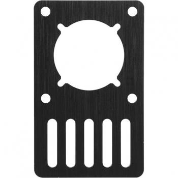 Montura Nema23 96.5 × 60 mm con Eje de 3 mm