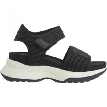 Pepe Jeans Sandália PLS90572 para Mulheres – Preto