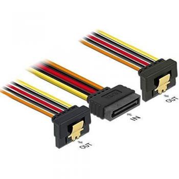Delock 2x SATA Y-Stromadapter