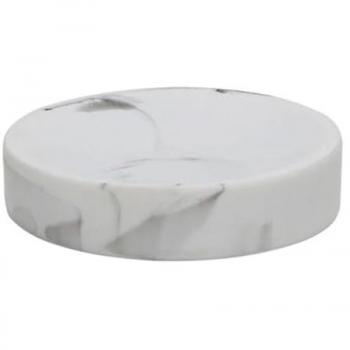 Porta Sapone Elegante Marmo