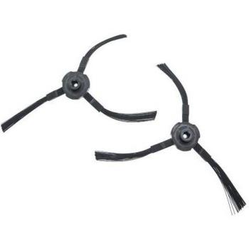 Set Spazzole Laterali 2 Unità per iLife A4, A4s, A6, V3, V3s, V5, V5s, V5s Pro – Nero
