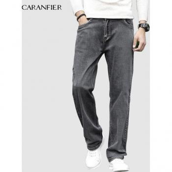 CARANFIER Men's Plus Size Harlan Jeans