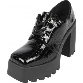 Altercore Lena Schwarz High Heel Schuhe