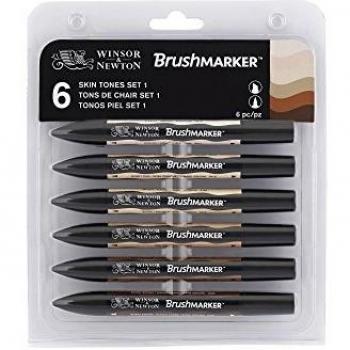 Marqueur BrushMarker 6 Teintes Peau