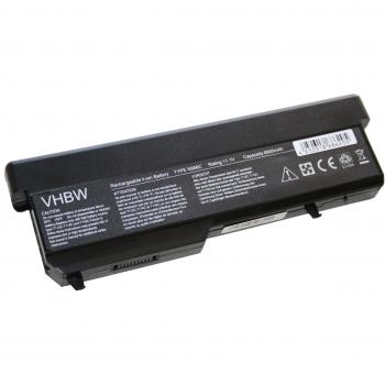 Batería de Litio vhbw para DELL Vostro 1310, 1320, 1510, 1520, 2510