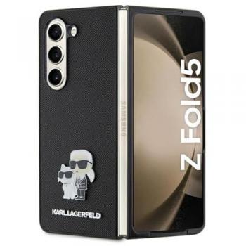 Coque de téléphone Karl Lagerfeld Saffiano pour Galaxy Z Fold 5