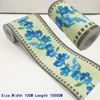 Living Room Decorative Flower Wall Sticker