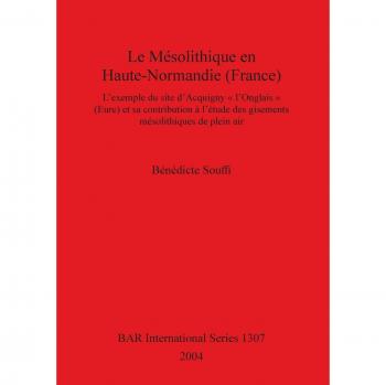 Le Mesolithique En Haute-normandie France, Bar S