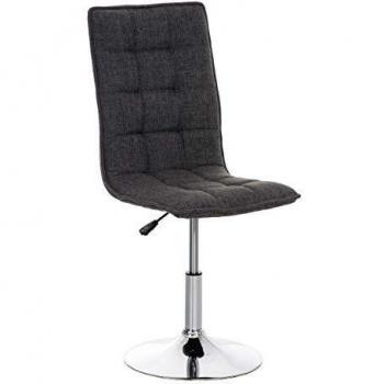 Chaise Chromée Peking – Réglage de Hauteur