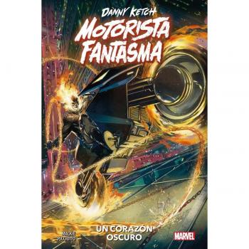 100% Marvel motorista fantasma. danny ketch (Tapa blanda).