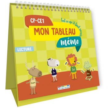 Tableau Mémo Lecture CP-CE1