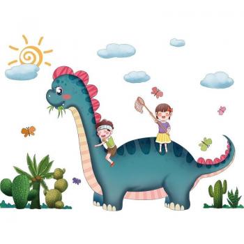 Cartoon Balloon Mural Decals for Kids' Rooms