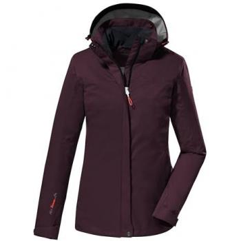 Outdoor-Wetterfestes Damenpaket KOS 133 WMN JCKT – lila, Größe 48