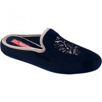 Shoes Zapatillas De Casa marca Norteñas para mujer en color negro