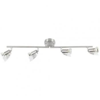Set di faretti da soffitto LED per sala da pranzo, 4 lampade 3W