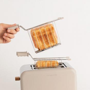 Grille-pain Rétro à Fentes Larges