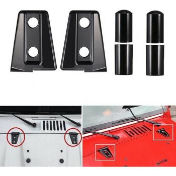 Cubierta Hinge Cover ABS del Motor Jeep Wrangler 2007