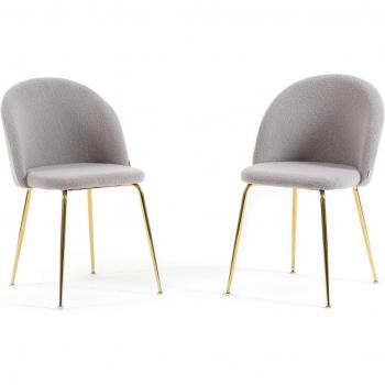 Duo de Chaises SARA TEDDY