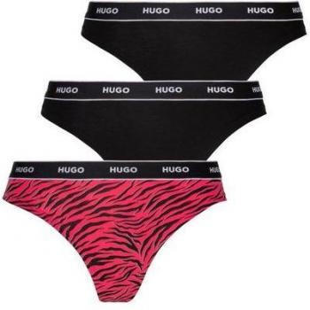 HUGO 3er Set elastische Strings für Frauen