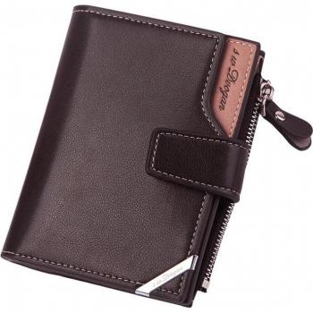 Folding Buckle Wallet for Men