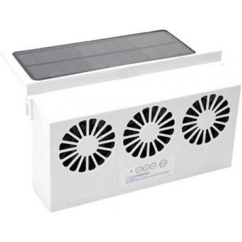 Enfriador Solar USB para Vehículos