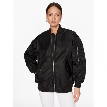 CK Jeans Bomberjacke in Schwarz