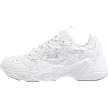 Fila Collène Teens White Low Top