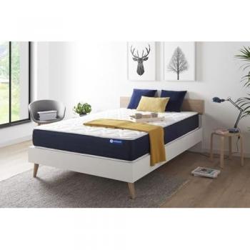 Colchón Actilatex Premium 133x182cm, látex y viscoelástica