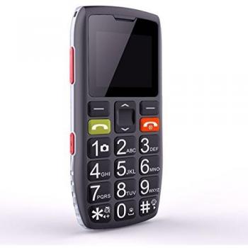Telefono dual sim con tasti grandi