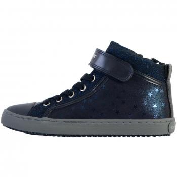 Geox J KALISPERA G. I. Kinderschuhe Blau