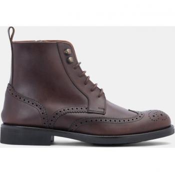 Botas de hombre LOTTUSSE de piel de vacuno marrón