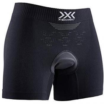 X-Bionic Boxer para Mujer Energizer Mk3 Padded, Color Negro, Talla XS