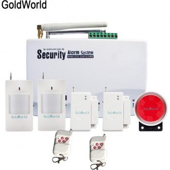 10 Zone Security Wireless Alarm System with Dual Antenna