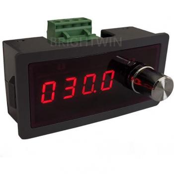 Sistema de Generación de 100–1000 mV con Regulador Térmico