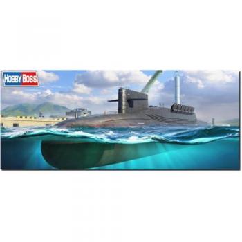 Série 094 sous‑marin de Hobby Boss 1/700