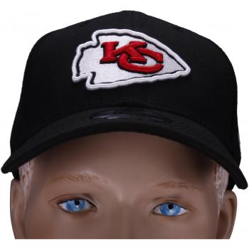 New Era 39THIRTY Chiefs Gamecap Schwarz M/L – Kansas City Edition