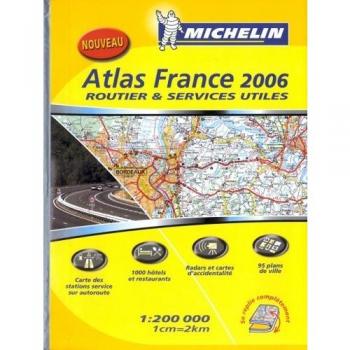 Michelin Atlas France 2006, Routier & services utiles