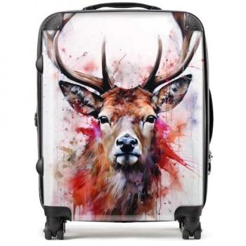 Artistic Stag Face Backpack
