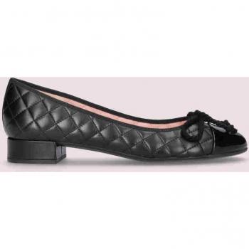 Bailarinas Pretty Ballerinas Modelo Gretschen Acabado Negro
