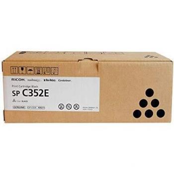 Ricoh SPC352E Cartucho de Tóner Negro