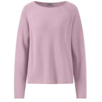 FYNCH‑Hatton Strickpullover Damen, o-Neck, 100 % Baumwolle