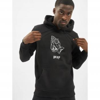Mister Tee Black Pray Crewneck 2XL