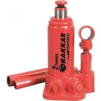 Cric bouteille hydraulique corps en fonte 15T de qualité supérieure