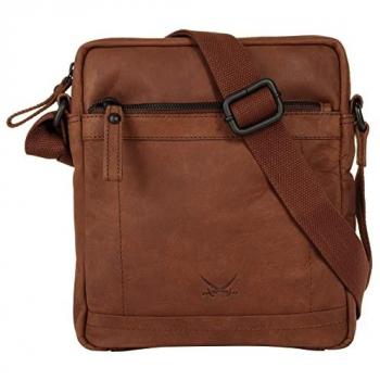 Sansibar Shopper aus echtem Leder